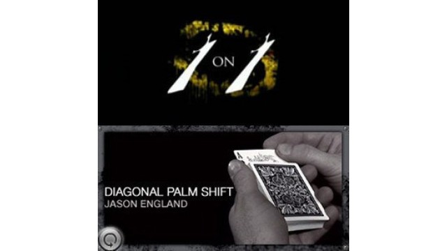 Diagonal Palm Shift by Jason England