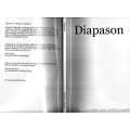 Diapason by Patrick G. Redford Diapason by Patrick G. Redford
