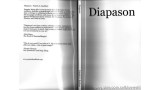 Diapason by Patrick G. Redford