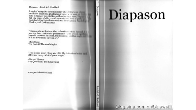 Diapason by Patrick G. Redford