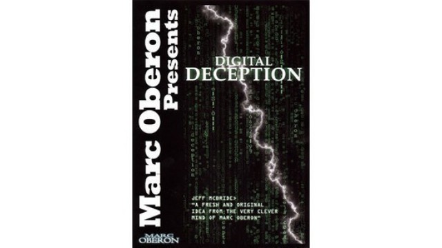 Digital Deception by Marc Oberon