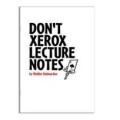 Do Not Xerox by Helder Guimaraes Do Not Xerox by Helder Guimaraes