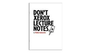 Do Not Xerox by Helder Guimaraes