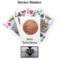 Double Dribble by Sean Sotaridona