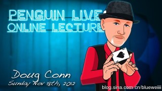 Doug Conn Penguin Live Online Lecture