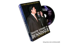 Dunninger Live From Las Vegas by Joseph Atmore