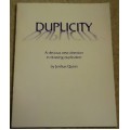 Duplicity by Joshua Quinn Duplicity by Joshua Quinn