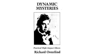 Dynamic Mysteries by Richard Osterlind