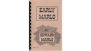 Early Marlo by Edward Marlo