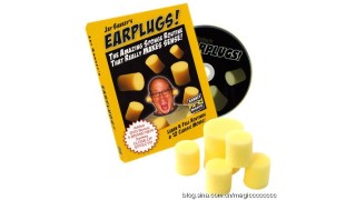 Earplugs by Jay Sankey