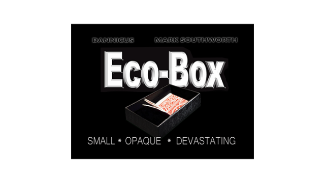 Eco Box by Mark Southworth