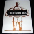 Effortless Card Magic by Peter Duffie Effortless Card Magic by Peter Duffie