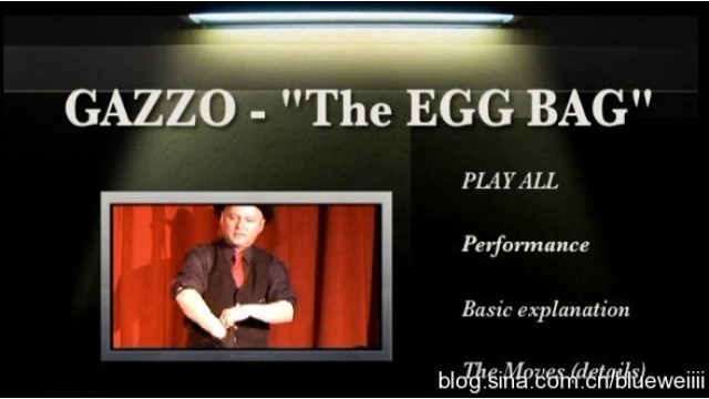 The Egg Bag by Gazzo