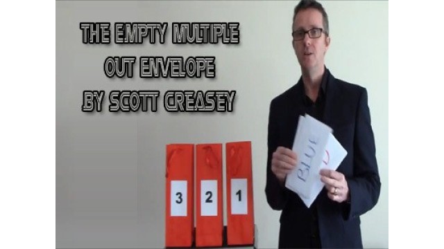 The Empty Multiple Out Envelope by Scott Creasey