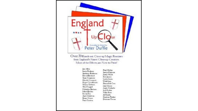 England Up Close by Peter Duffie