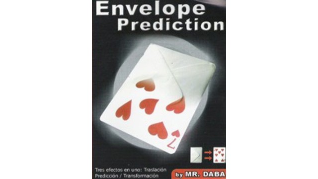 Envelope Prediction by Mr.Daba