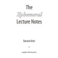 The Ephemeral Lecture Notes by Darwin Ortiz The Ephemeral Lecture Notes by Darwin Ortiz