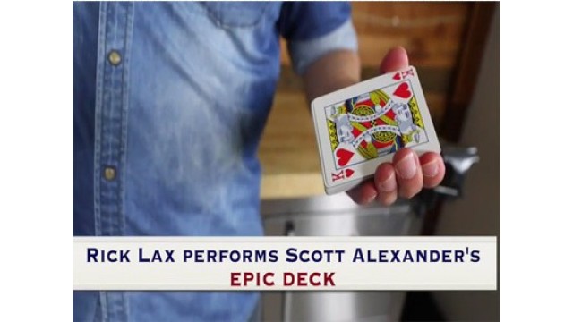 Epic Deck by Scott Alexander