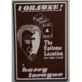 The Epitome Location by Harry Lorayne The Epitome Location by Harry Lorayne