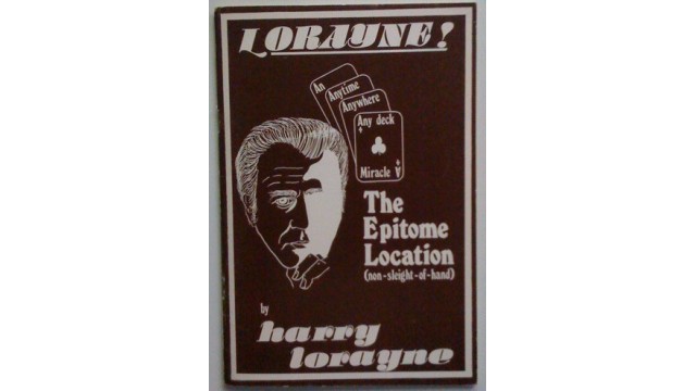 The Epitome Location by Harry Lorayne