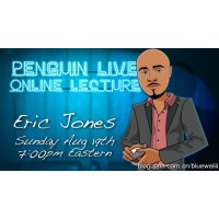 Eric Jones Penguin Live Online Lecture