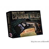 Espionage Wallet by Kieran Kirkland
