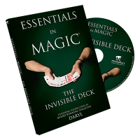 Essentials In Magic Invisible Deck by Daryl