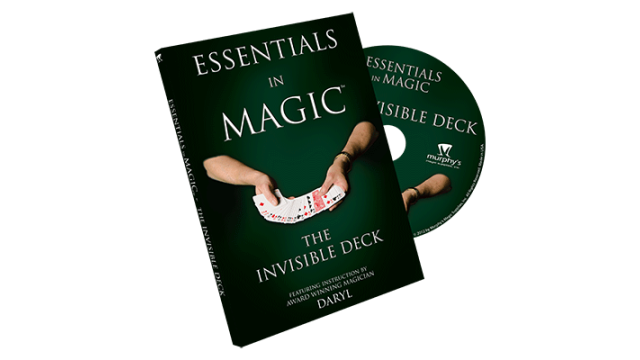 Essentials In Magic Invisible Deck by Daryl