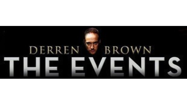 The Events - How To Be A Psychic Spy by Derren Brown