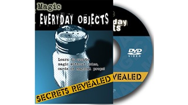 Everyday Objects Secrets by Steve Branham