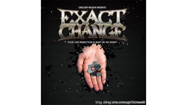 Exact Change by Gregory Wilson