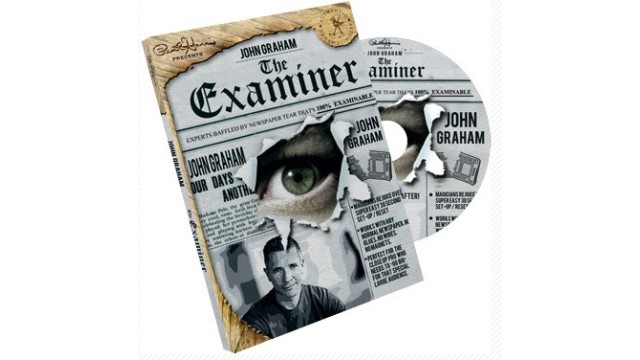 Examiner by John Graham