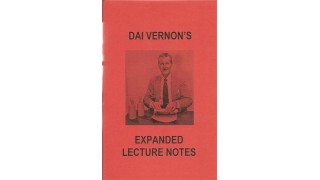 Expanded Lecture Notes by Dai Vernon