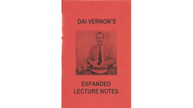 Expanded Lecture Notes by Dai Vernon