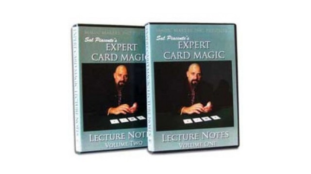 Expert Card Magic Lecture Notes by Sal Piacente