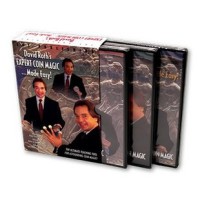 Expert Coin Magic Made Easy (1-3) by David Roth