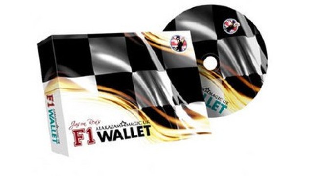 F1 Wallet by Jason Rea