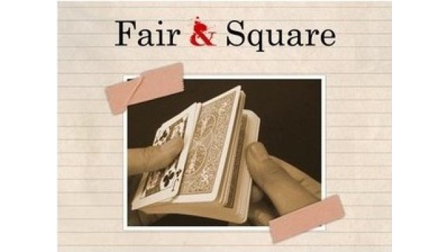 Fair & Square by Ken Niinuma