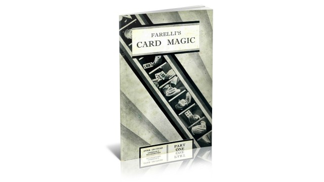 Farellis Card Magic Part One & Two by Victor Farelli