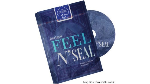 Feel N Seal by Peter Eggink