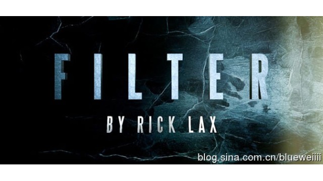 Filter by Rick Lax
