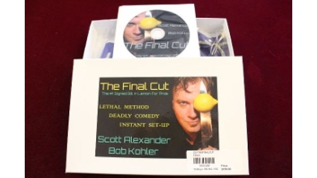 The Final Cut by Scott Alexander