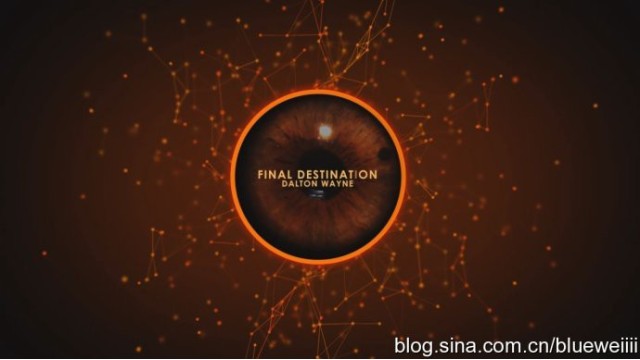 Final Destination by Dalton Wayne