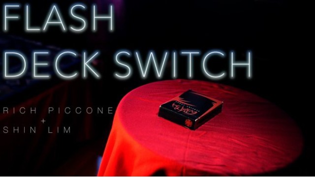 Flash Deck Switch by Shin Lim & Rich Piccone