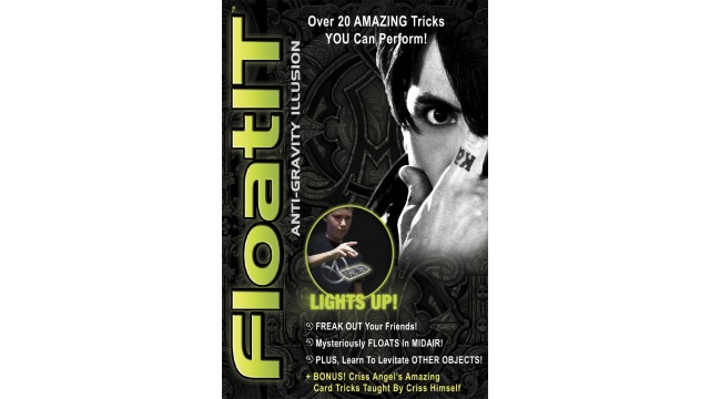 Float It (Aka Floatit) by Criss Angel & Luke Dancy