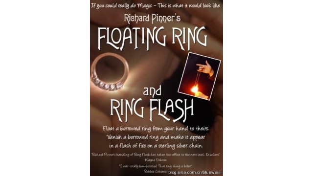 Floating Ring And Ring Flash by Richard Pinner