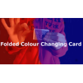 Folded Colour Changing Card by Joseph Farrington Folded Colour Changing Card by Joseph Farrington