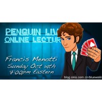Franics Meno Penguin Live Online Lecture