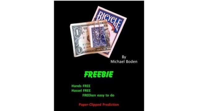 Freebie by Michael Boden