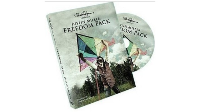 Freedom Pack by Justin Miller